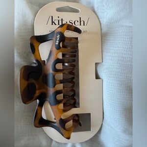 Kitsch Elegant tortoise Hair Claw Clip - 1 pc - NWOT